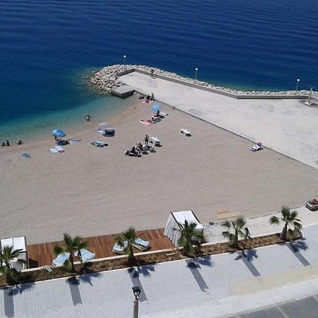 Apartman Sulic Podgora Esterno foto