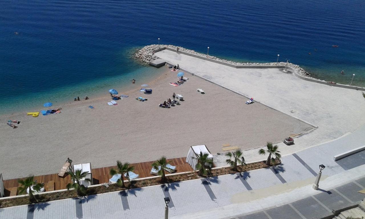 Apartman Sulic Podgora Esterno foto