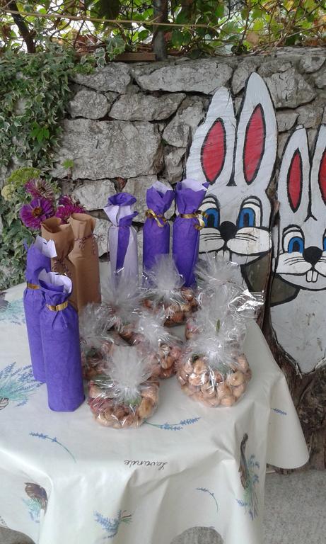 Apartman Sulic Podgora Esterno foto
