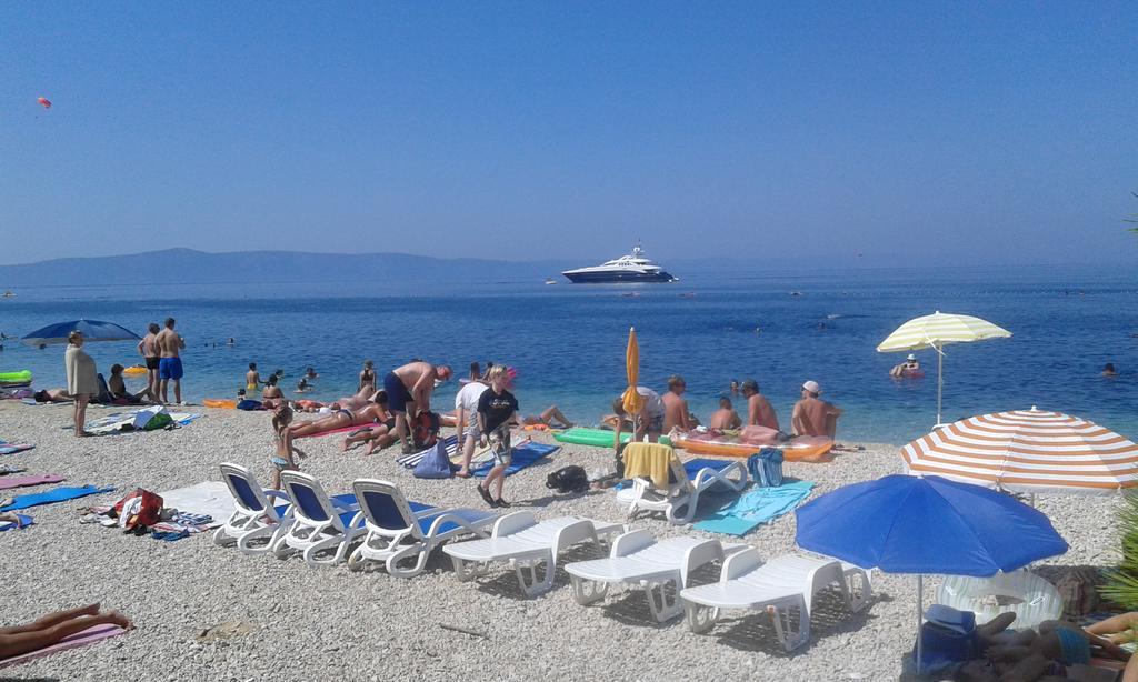 Apartman Sulic Podgora Esterno foto