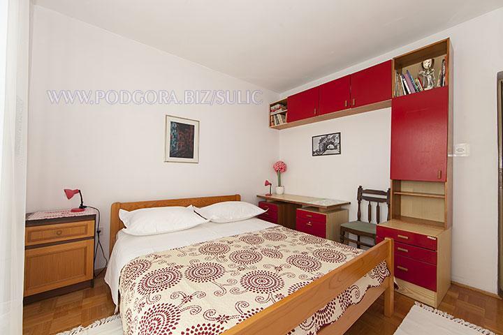 Apartman Sulic Podgora Esterno foto