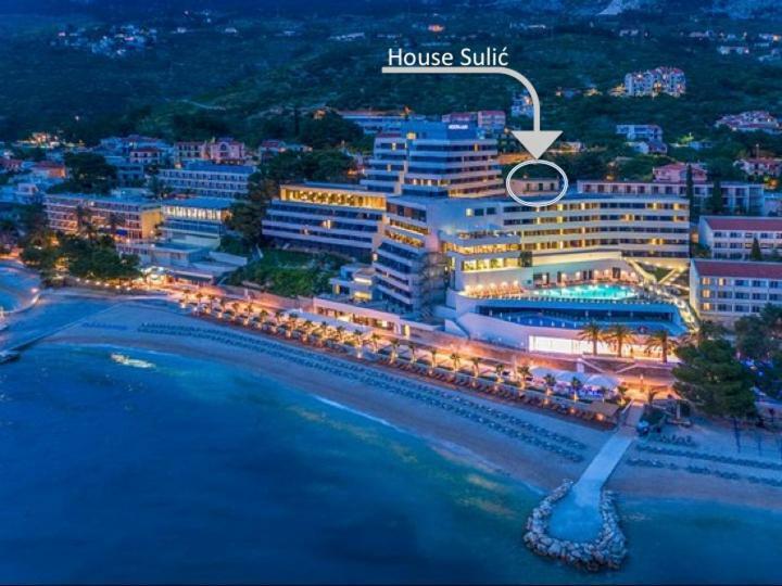 Apartman Sulic Podgora Esterno foto